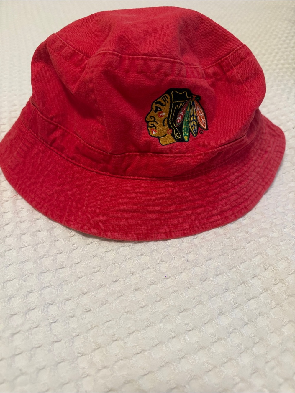 Chicago BlackHawks Bucket Hat